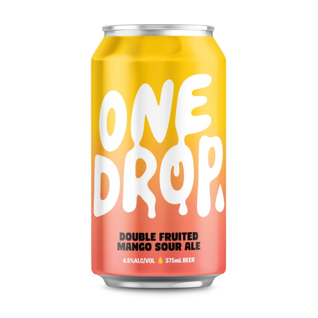 One Drop Brewing Co Mango Sour 375ml
