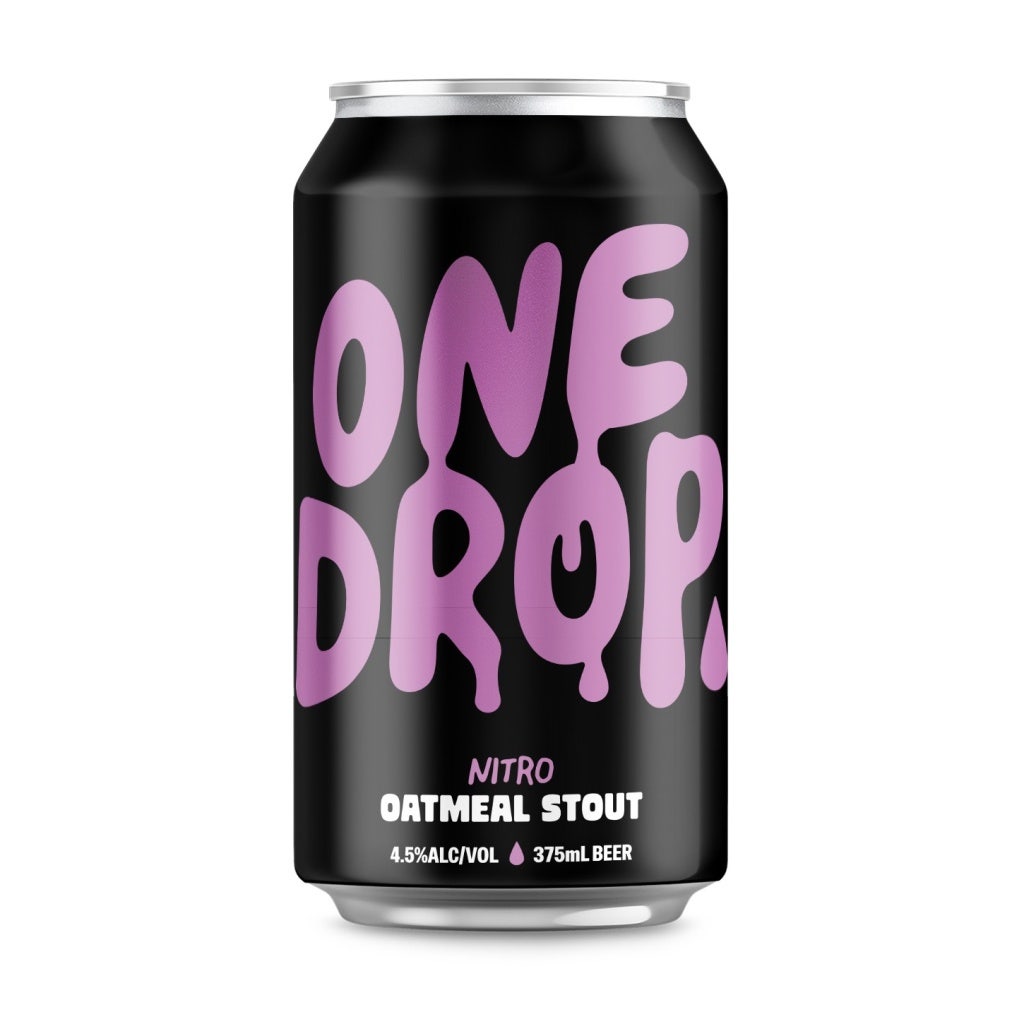 One Drop Brewing Co Oatmeal Nitro Stout