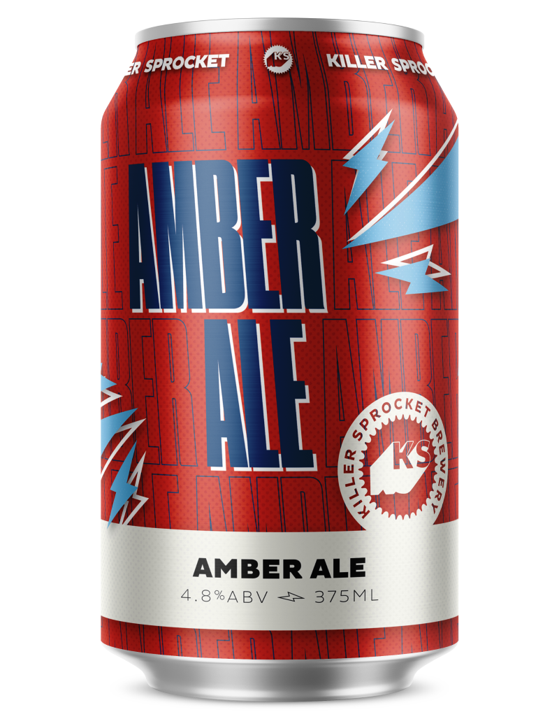 Killer Sprocket Amber Ale 375ml