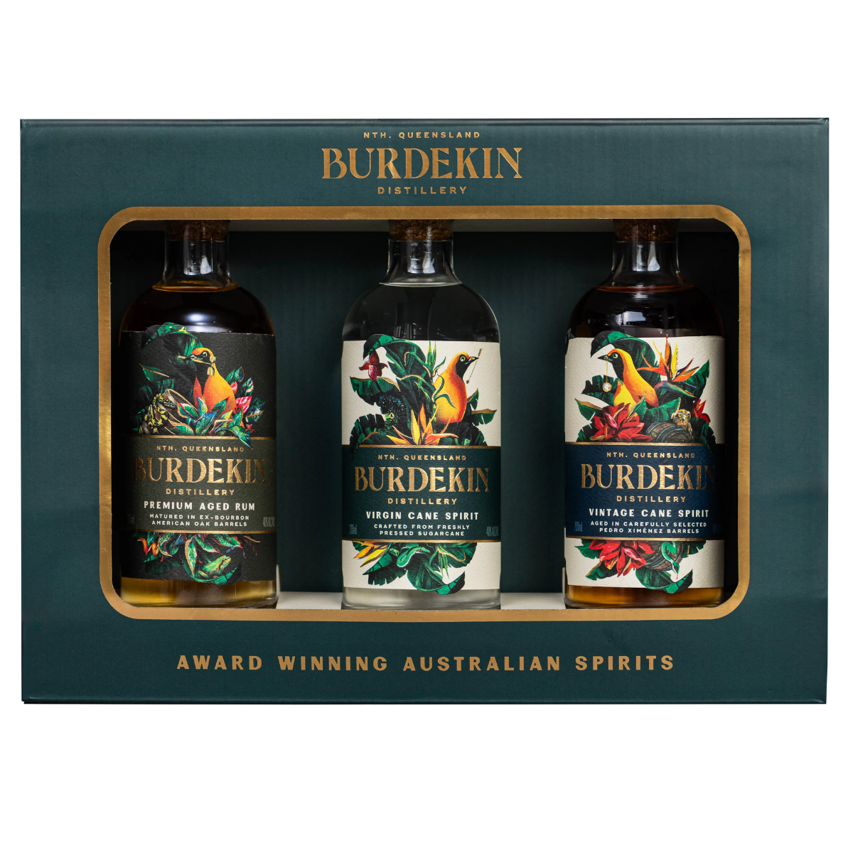 Burdekin Rum Core Range (3 x 200ml)