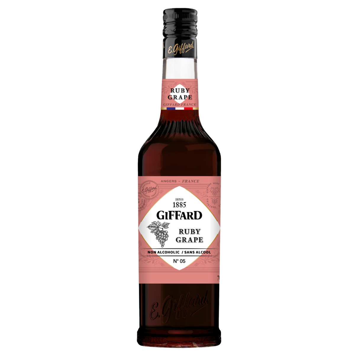Giffard Non Alc Ruby Grape Base 700ml