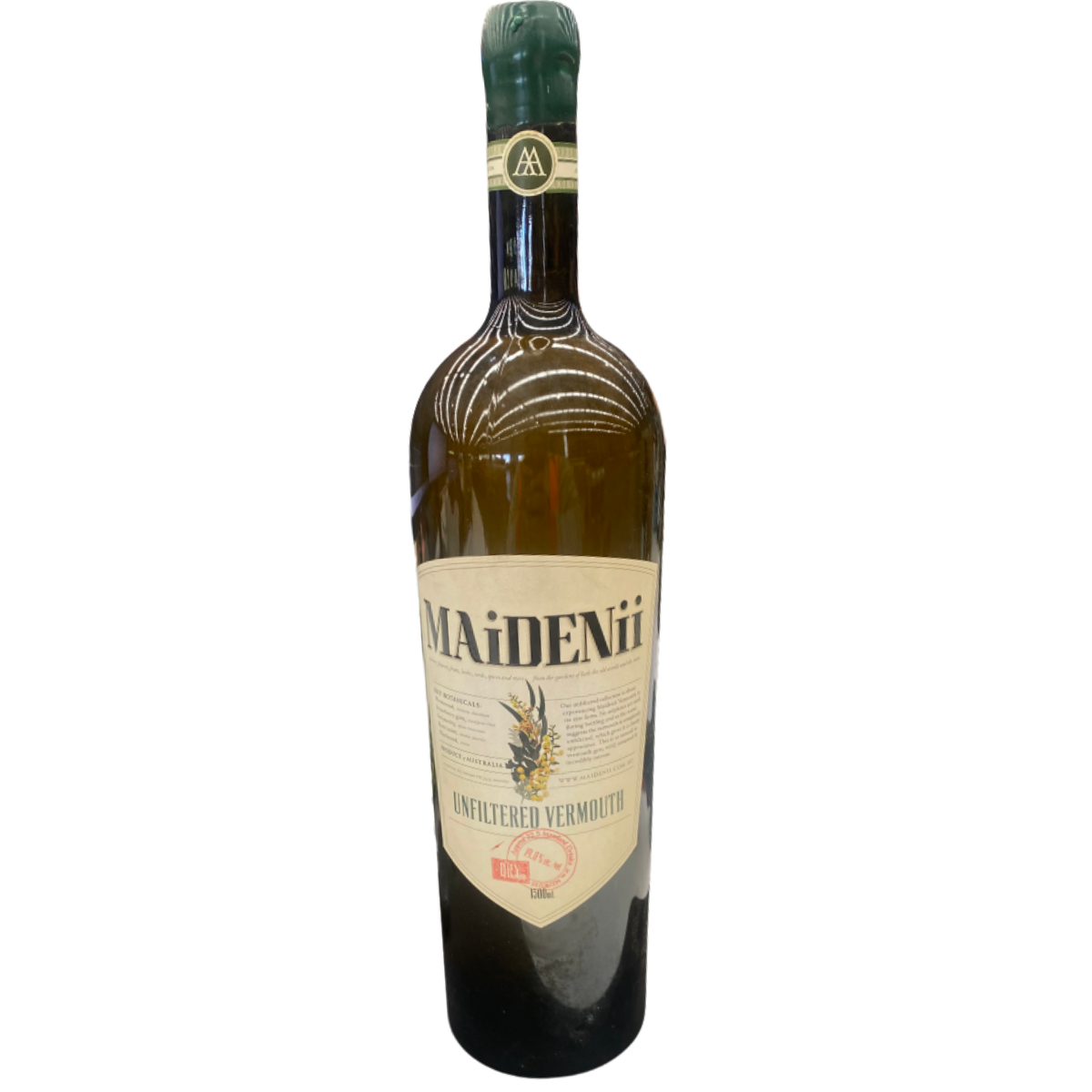 Maidenii Import Unfiltered Classic Vermouth 1.5Lt