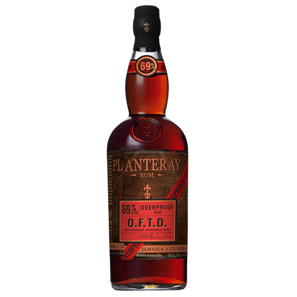 Planteray O.F.T.D Overproof Rum 700ml