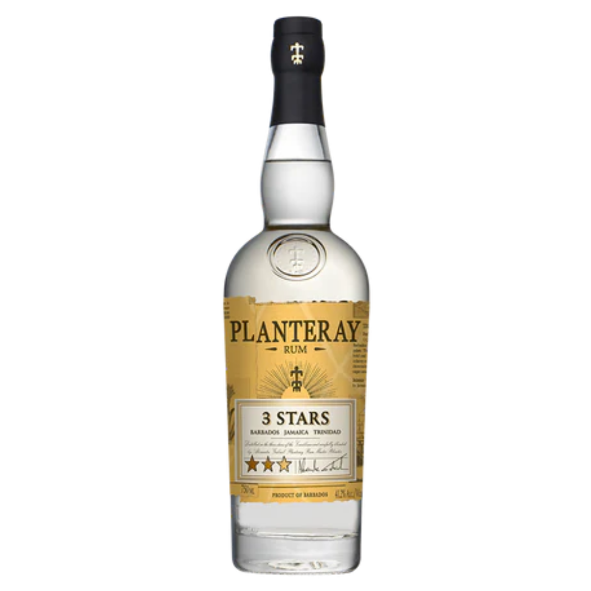 Planteray 3 Stars White Rum 700ml