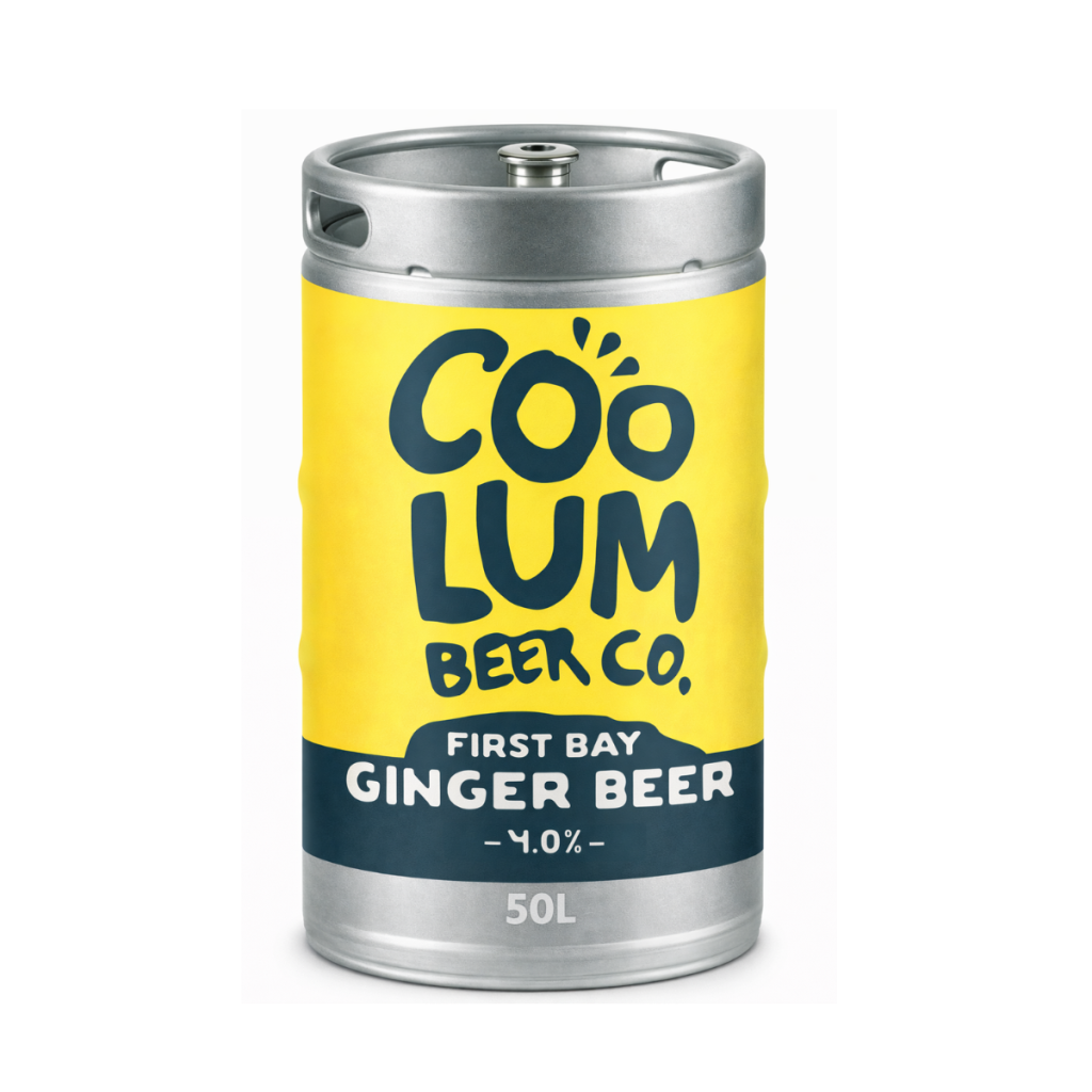 Coolum Beer Co. First Bay Ginger Beer - 50000ml