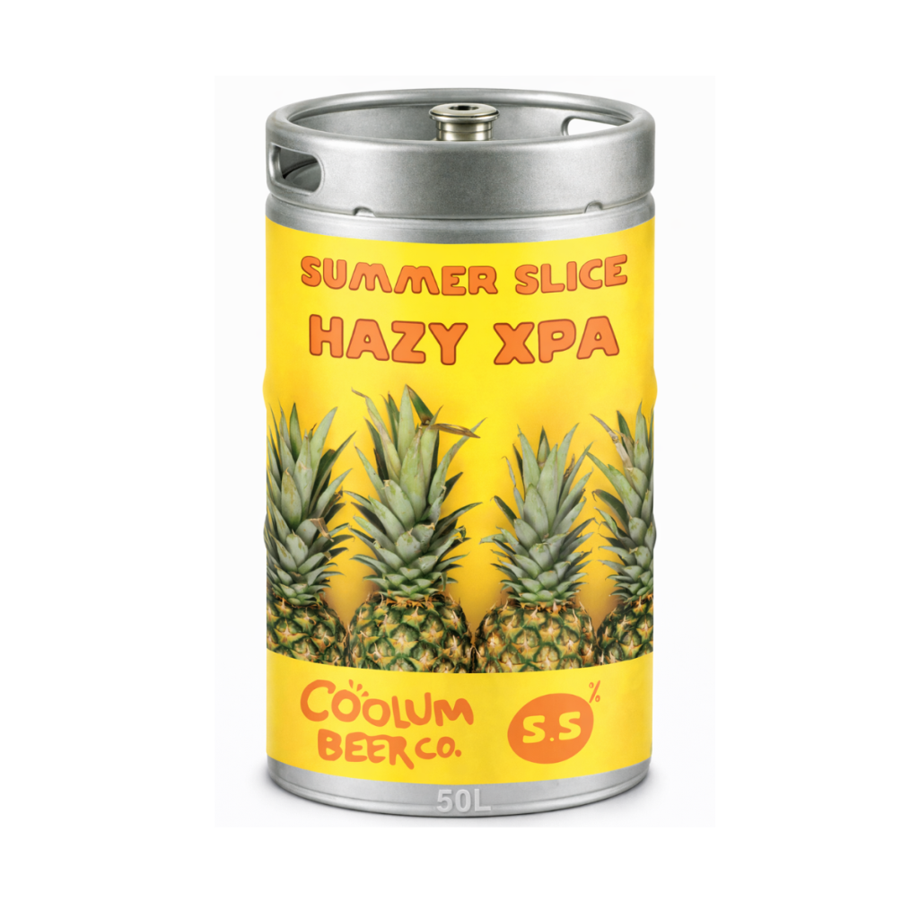 Coolum Beer Co. Summer Slice Hazy Xpa - 50000ml