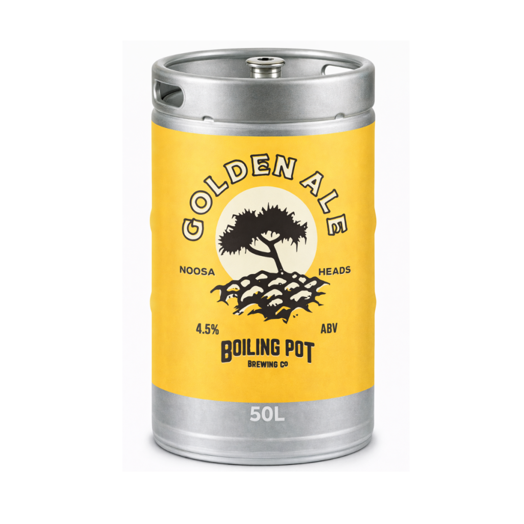 Boiling Pot Brewing Co. Golden Ale - 50000ml