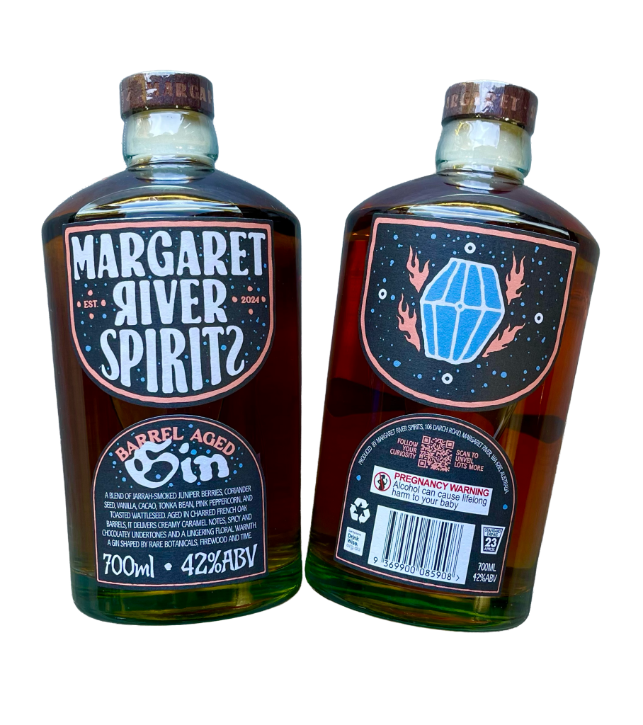 Margaret River Spirits Barrel Aged Gin 700ml
