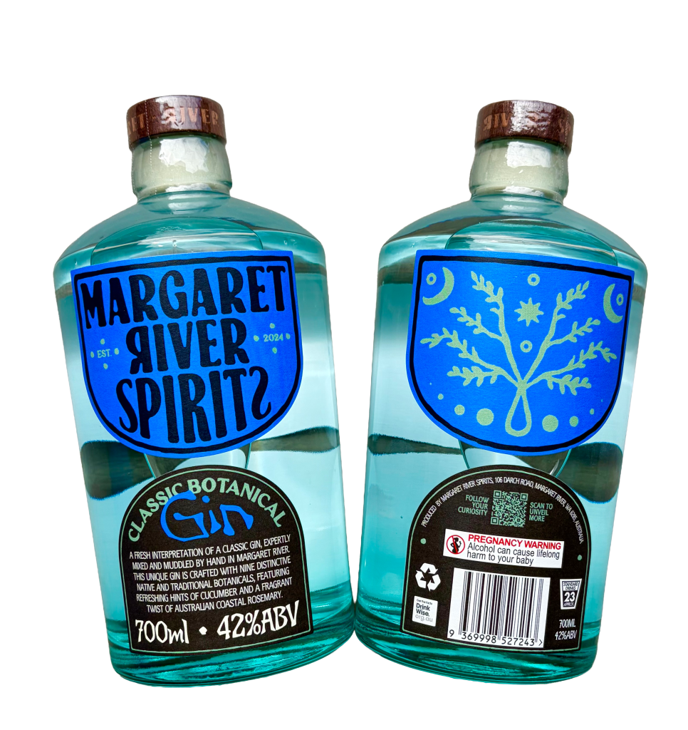 Margaret River Spirits Classic Botanical Gin 700ml