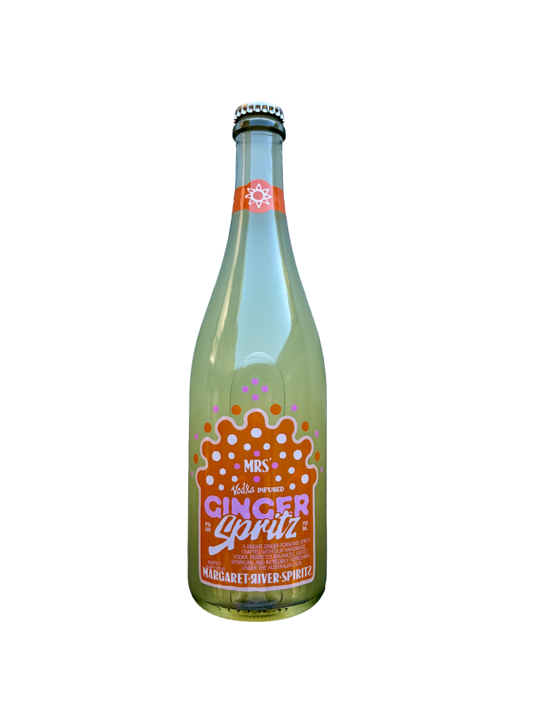 Margaret River Spirits Vodka Ginger Spritz 750ml