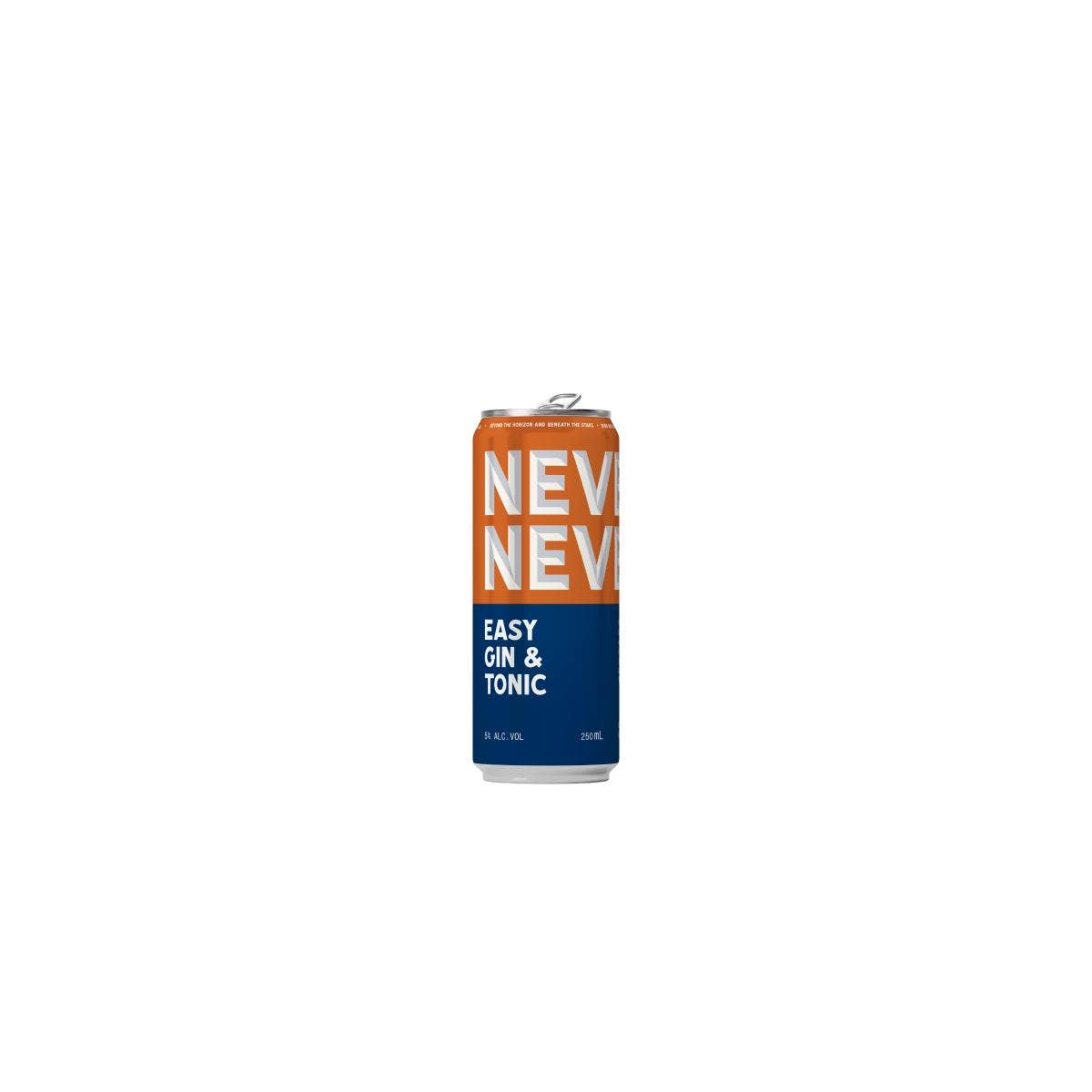 Never Never Gin & Tonic 250ml