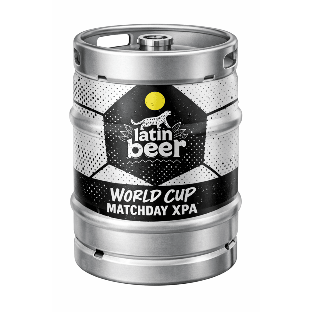 Latin Beer Extra Time Xpa 50l Keg