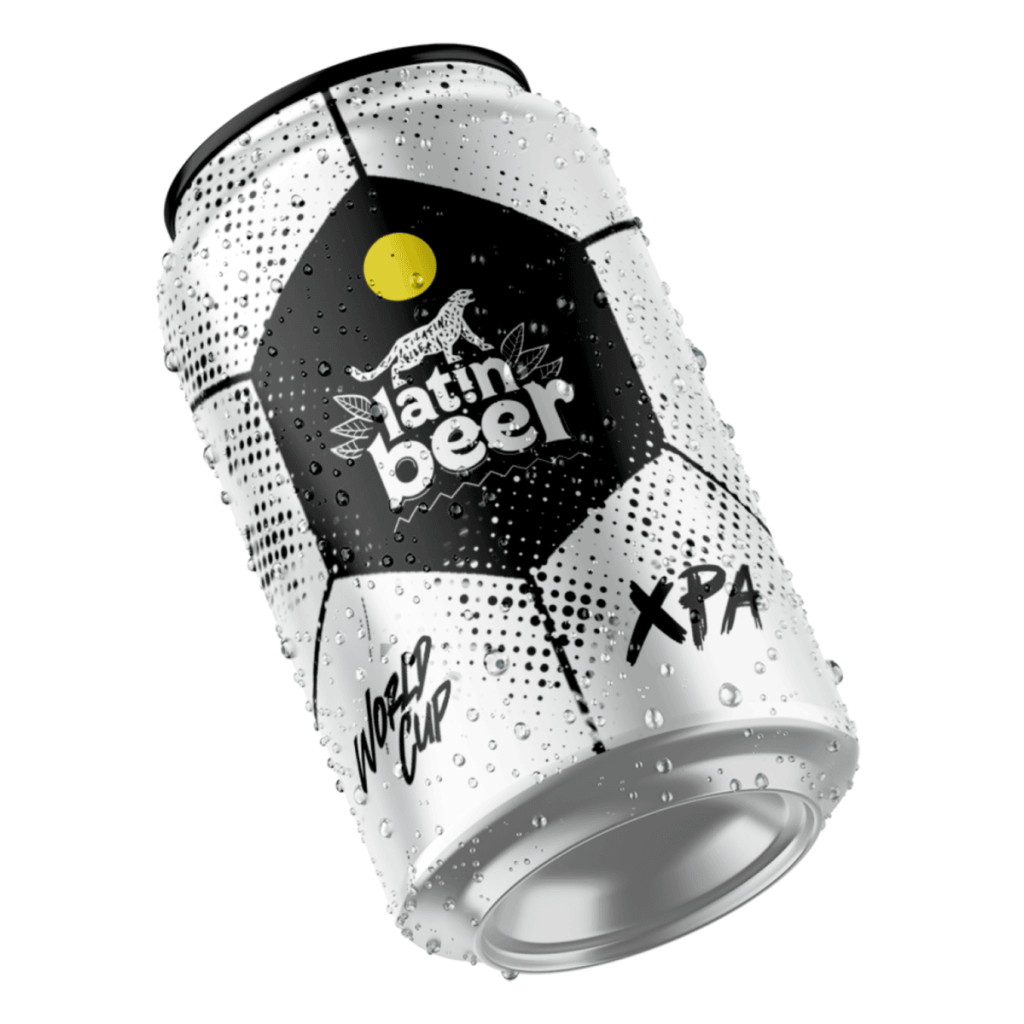 Latin Beer Extra Time Xpa Carton Of 16 Cans Of 375ml