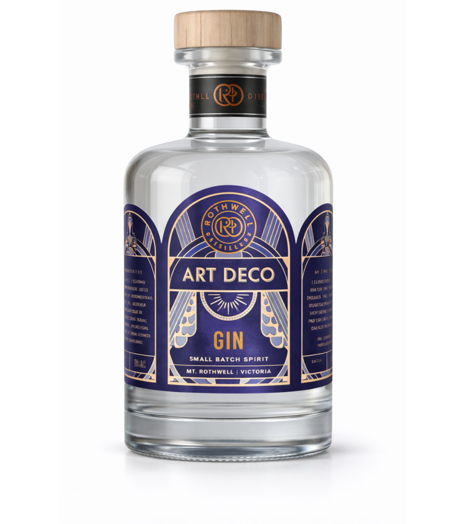 Rothwell Distillery Art Deco Gin 515ml