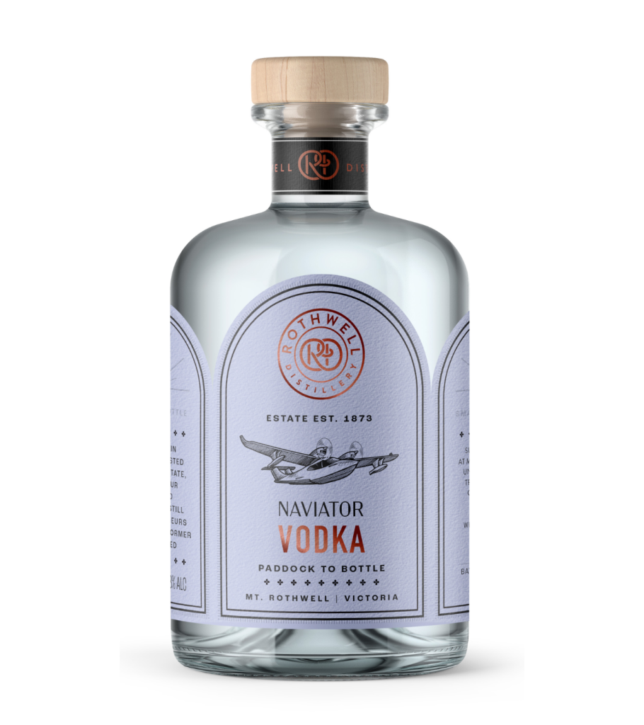 Rothwell Distillery Naviator Vodka 515ml
