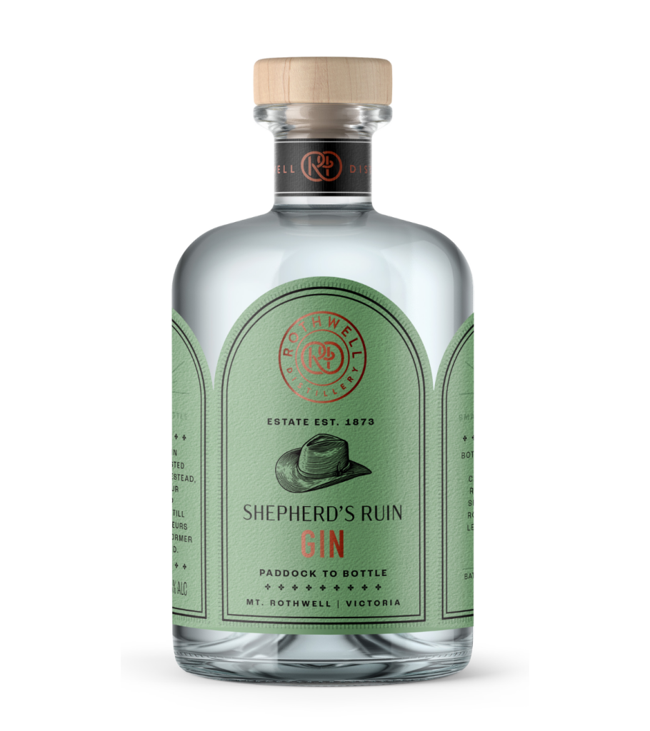 Rothwell Distillery Shepherd's Run Gin 515ml