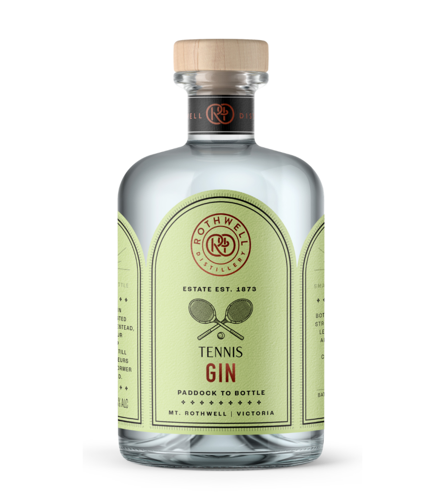 Rothwell Distillery Tennis Gin 515ml