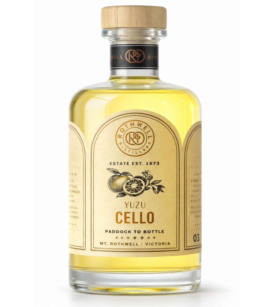 Rothwell Distillery Yuzucello 515ml