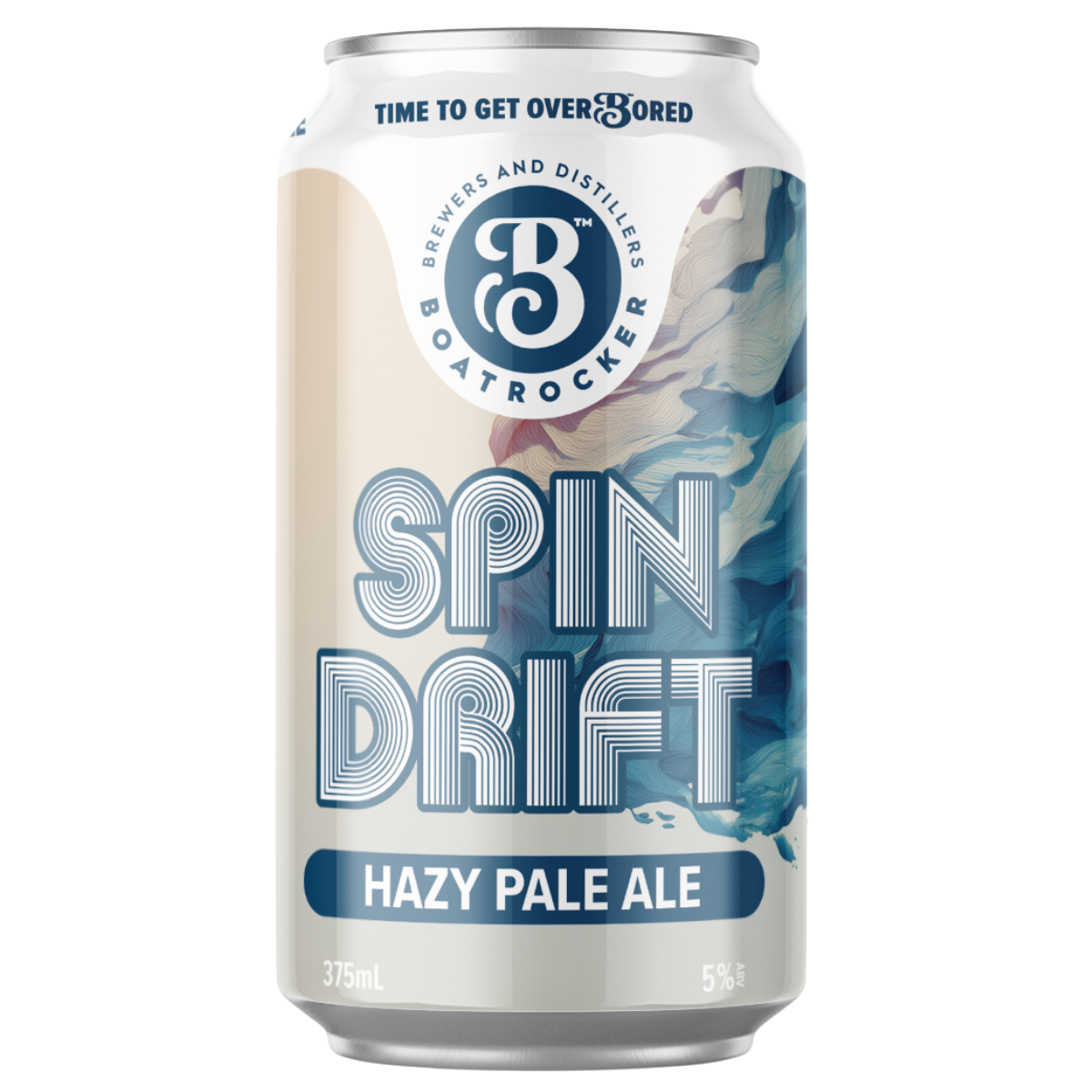 Boatrocker Spindrift Hazy Pale 375ml