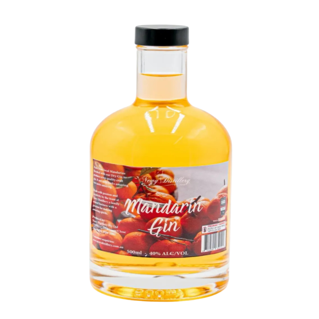 Newy Distillery Mandarin Gin 500 Ml