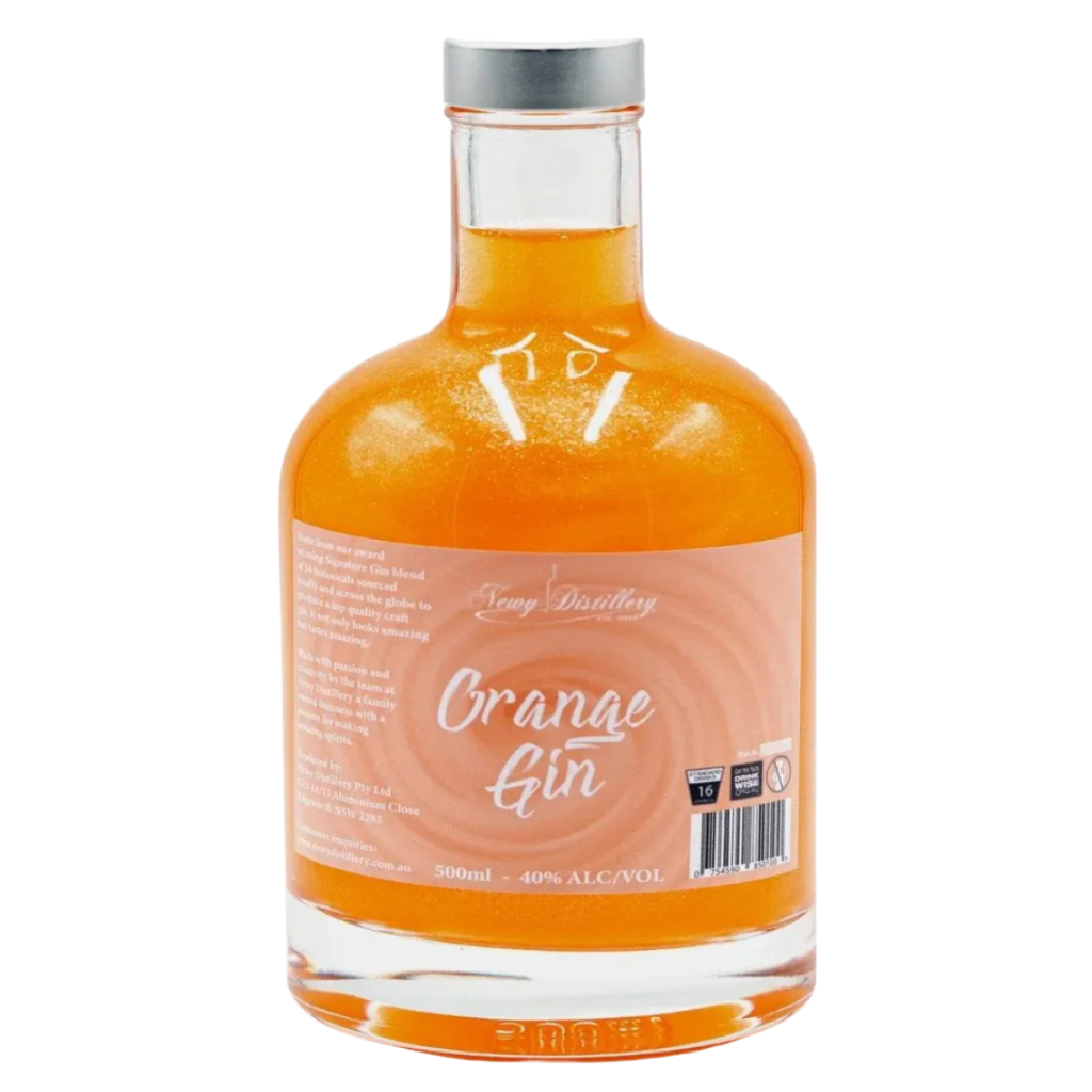 Newy Distillery Orange Shimmer Gin 500 Ml