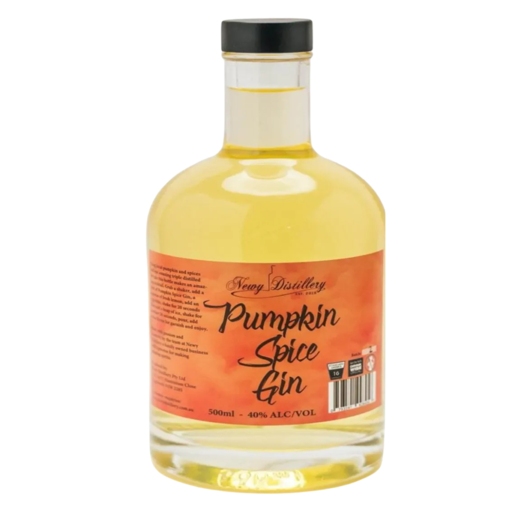 Newy Distillery Pumpkin Spice Gin 500 Ml