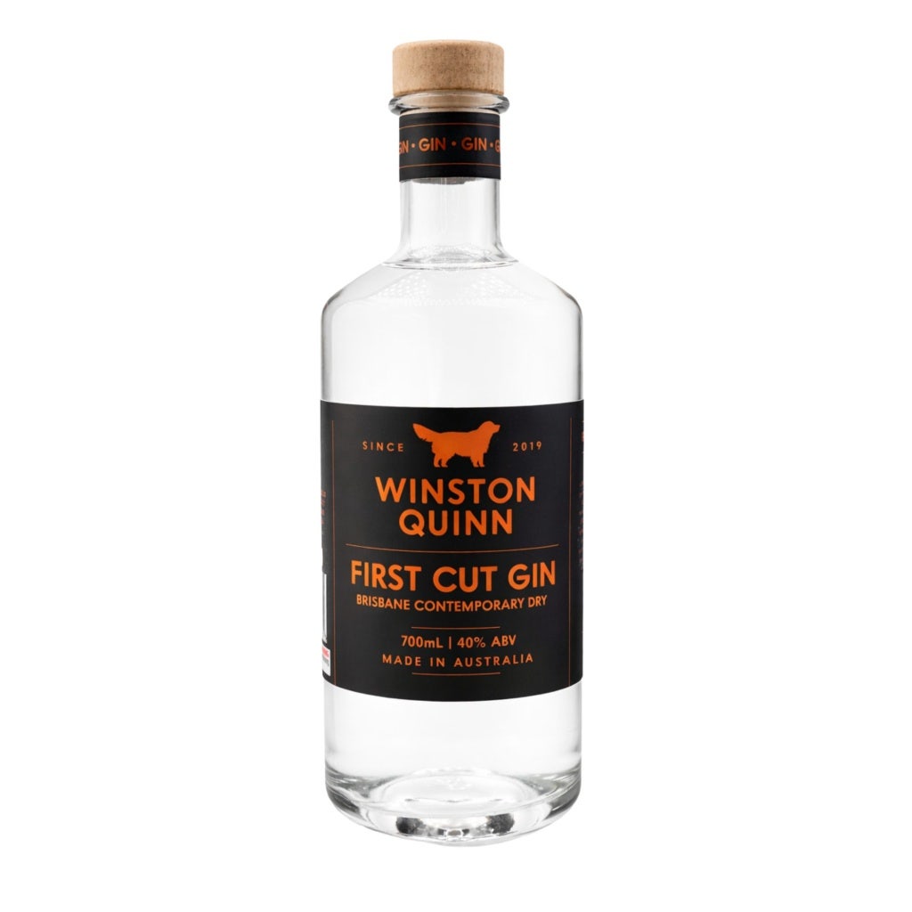 Winston Quinn First Cut Gin 700 Ml