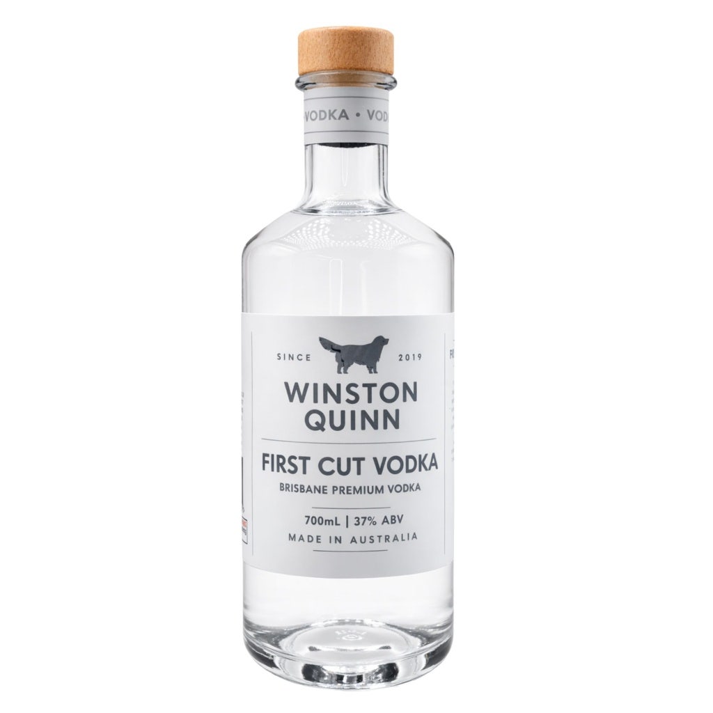 Winston Quinn First Cut Vodka 700 Ml