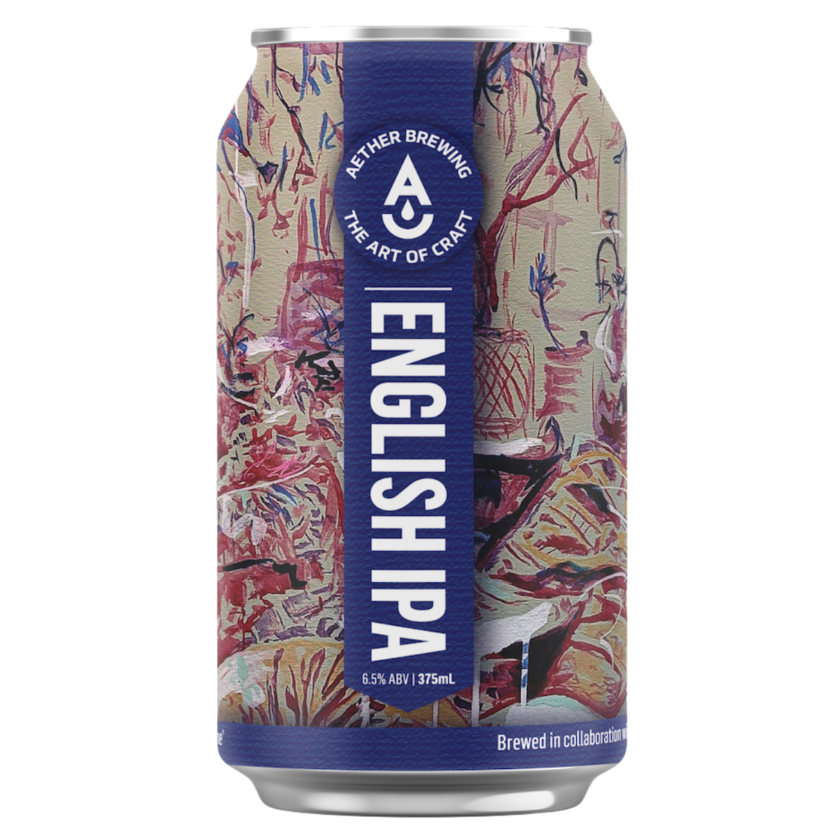 Aether Brewing English IPA 375ml