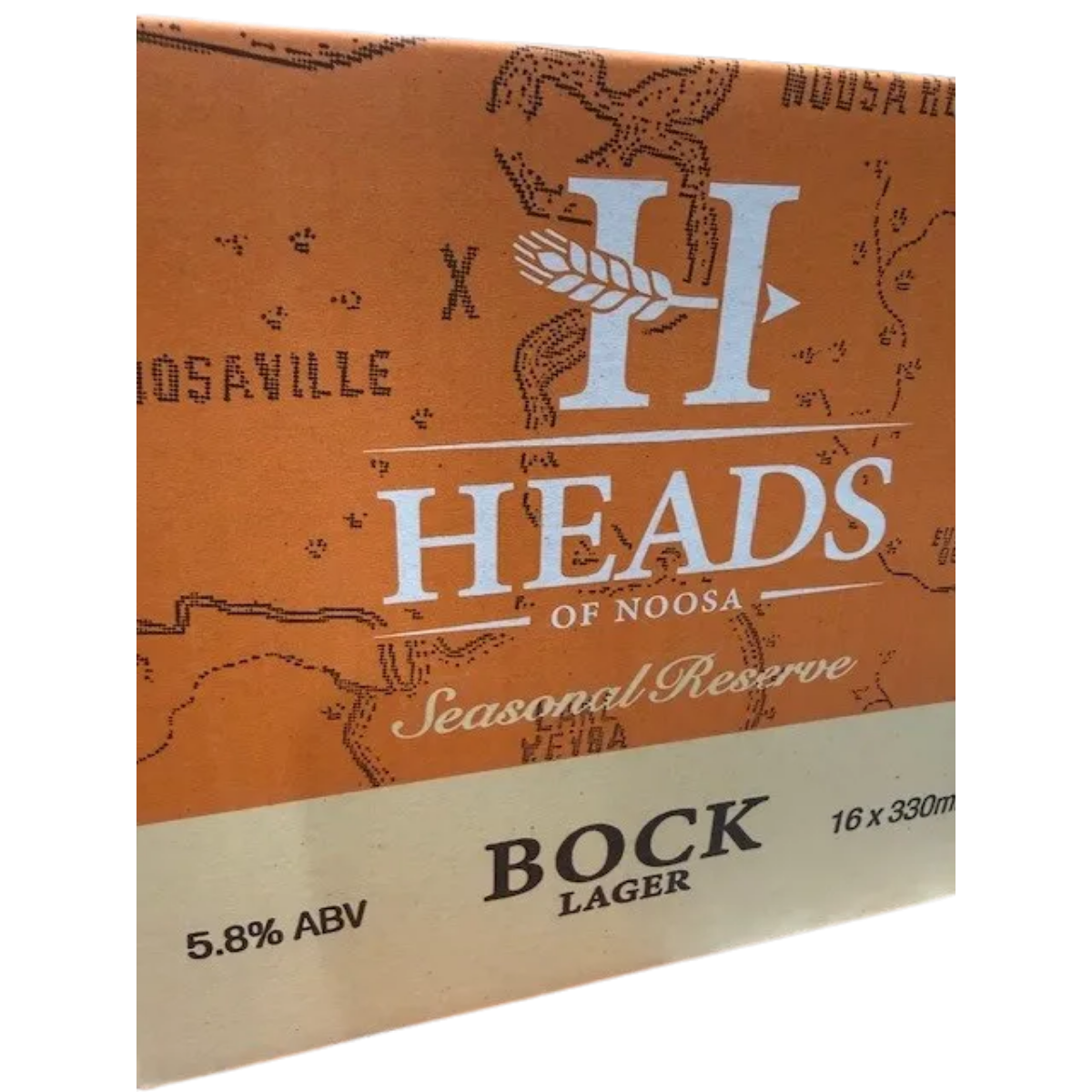 Heads Of Noosa Bock Lager 330ml