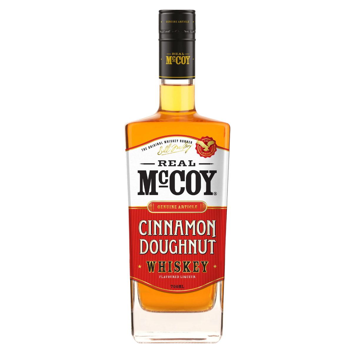 Real Mccoy Cinnamon Doughnut 700ml