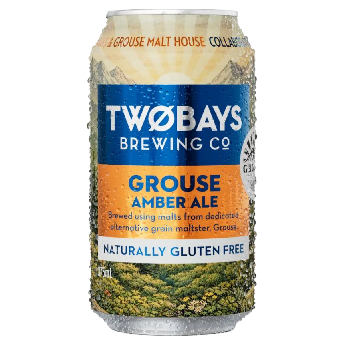 Two Bays Gluten Free Grouse Amber Ale 375ml