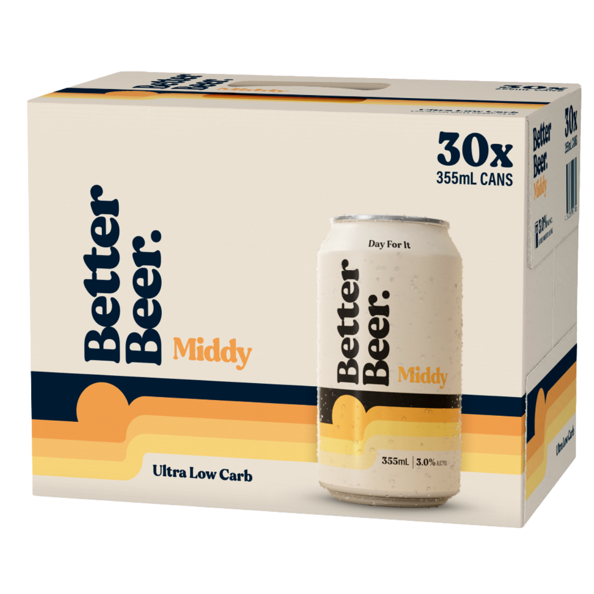 Better Beer Middy Block 355ml