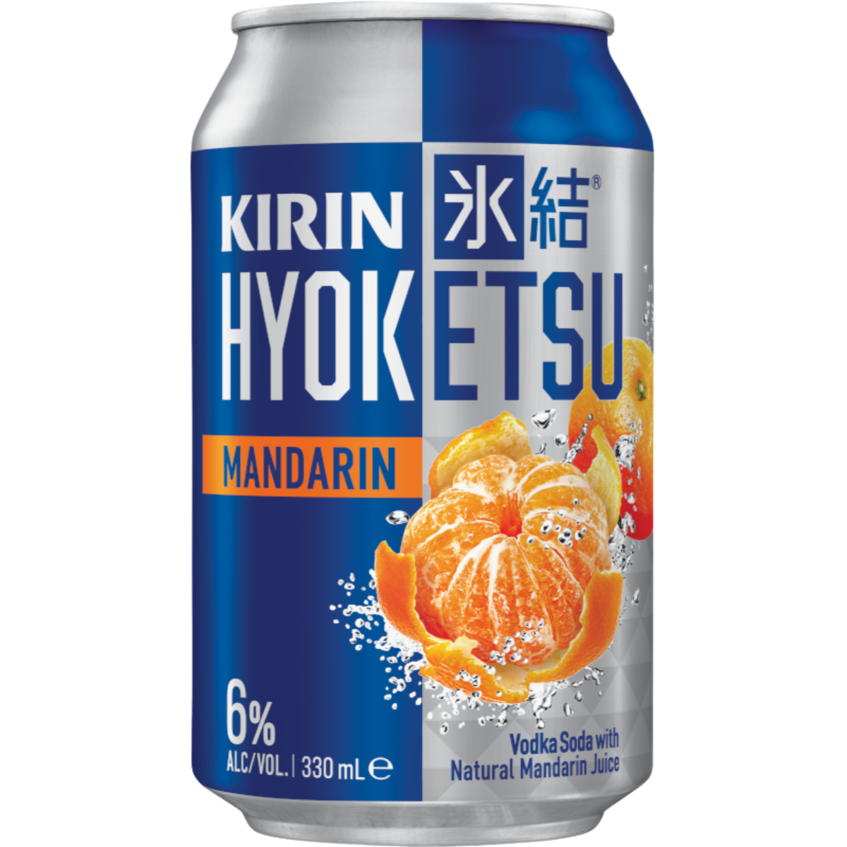 Kirin Hyoketsu Mandarin 330ml