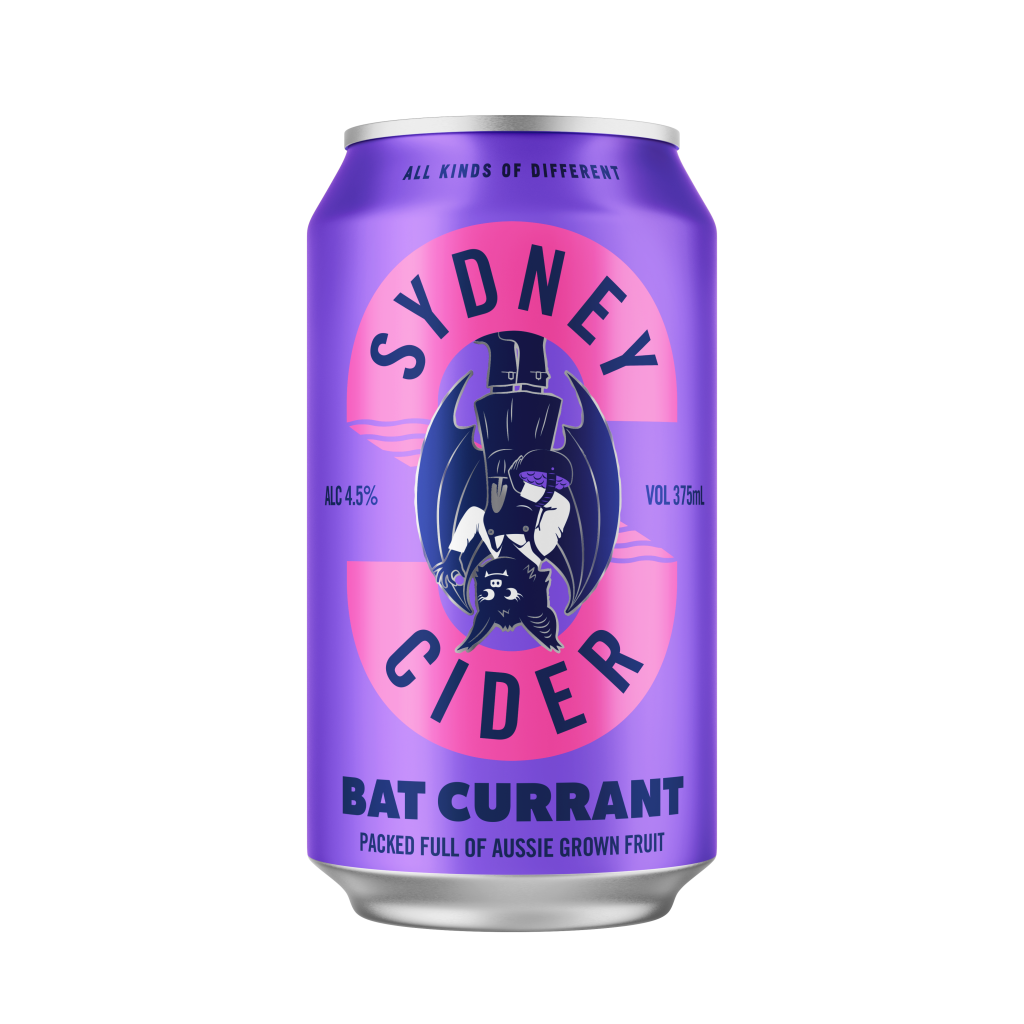 Sydney Brewery Bat Currant Cider 375ml