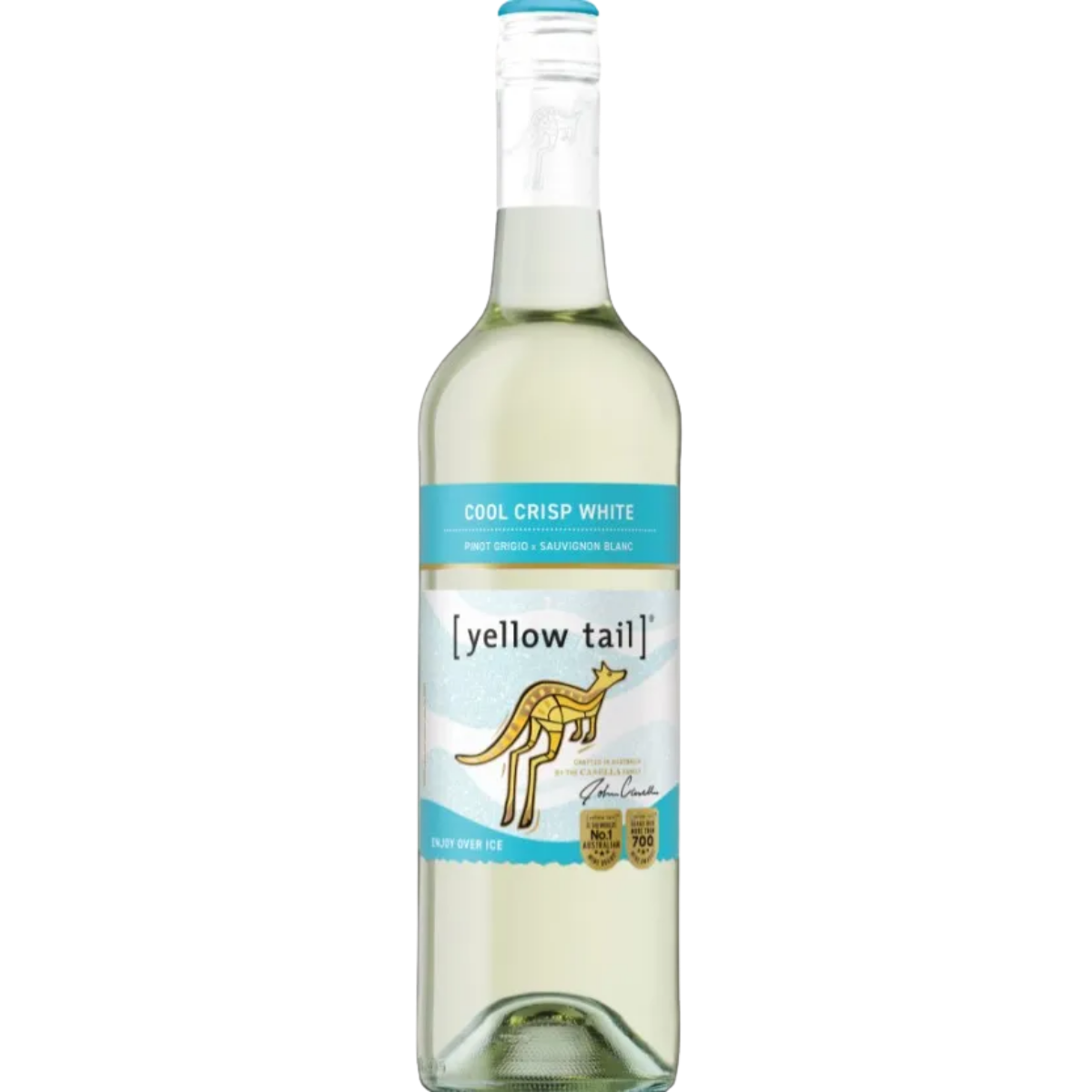 Yellow Tail Cool Crisp White 750ml