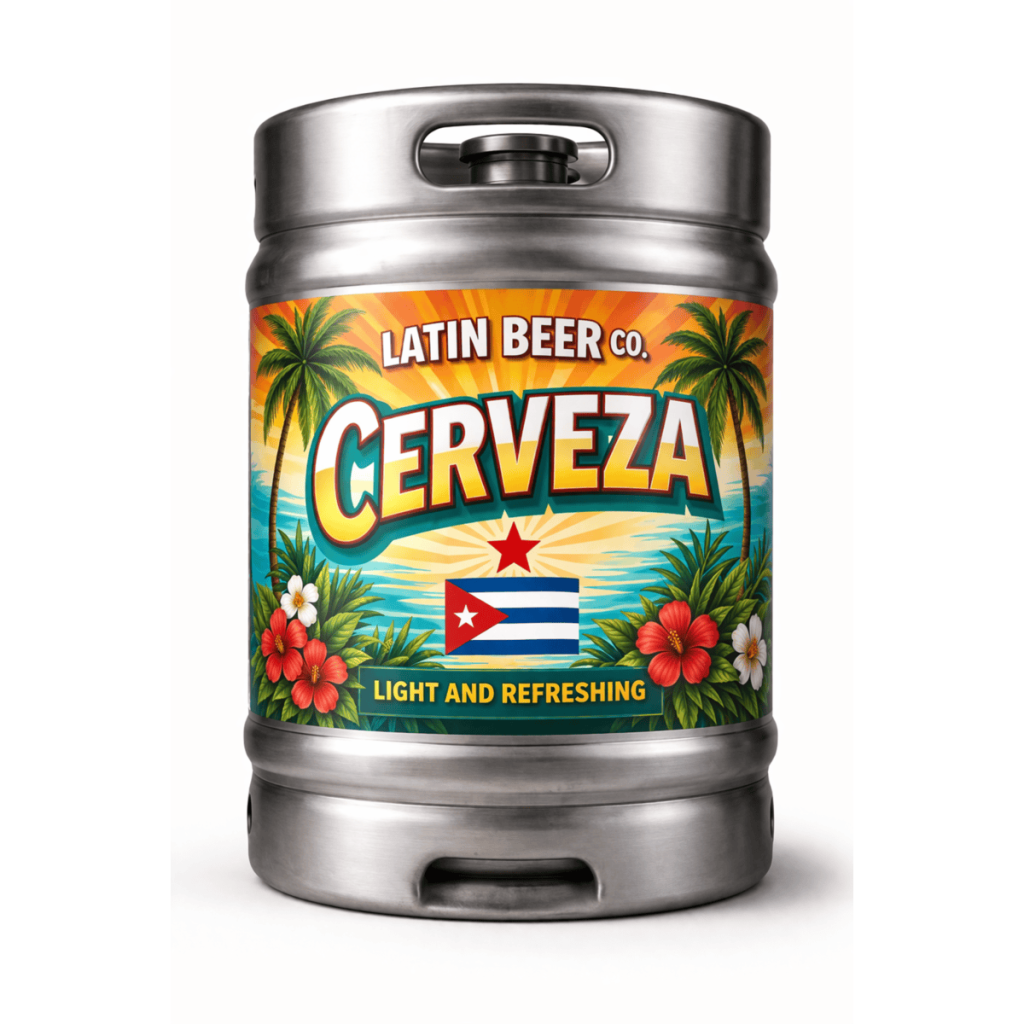 Latin Beer Cuban Cerveza 50000ml
