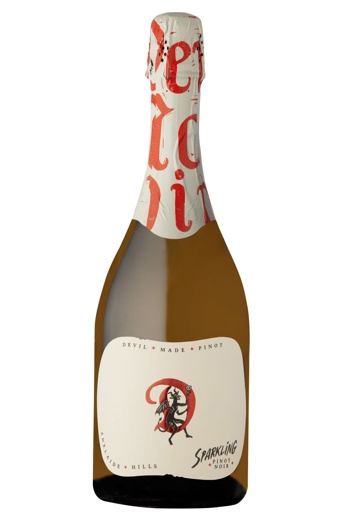 Devil Made Pinot Sparkling Pinot Noir 750ml