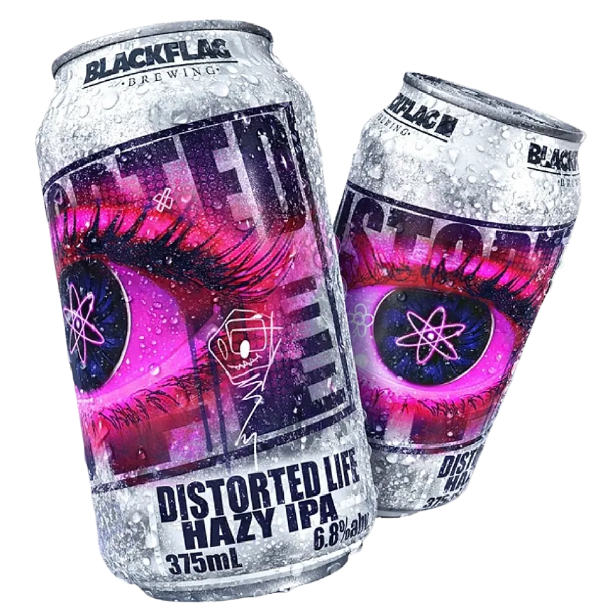 Blackflag Distorted Life Hazy IPA 375ml