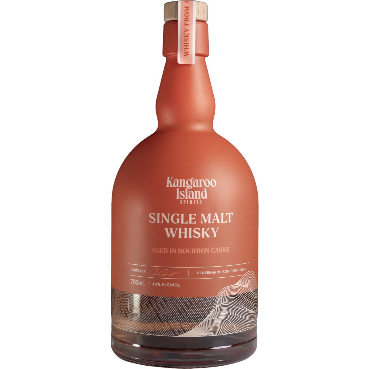 Kangaroo Island Spirits Single Malt Whisky Bourbon Casks 700ml