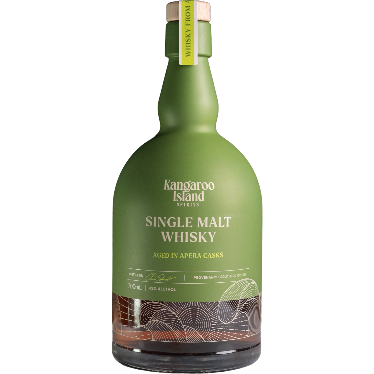 Kangaroo Island Spirits Single Malt Whisky Apera Casks 700ml
