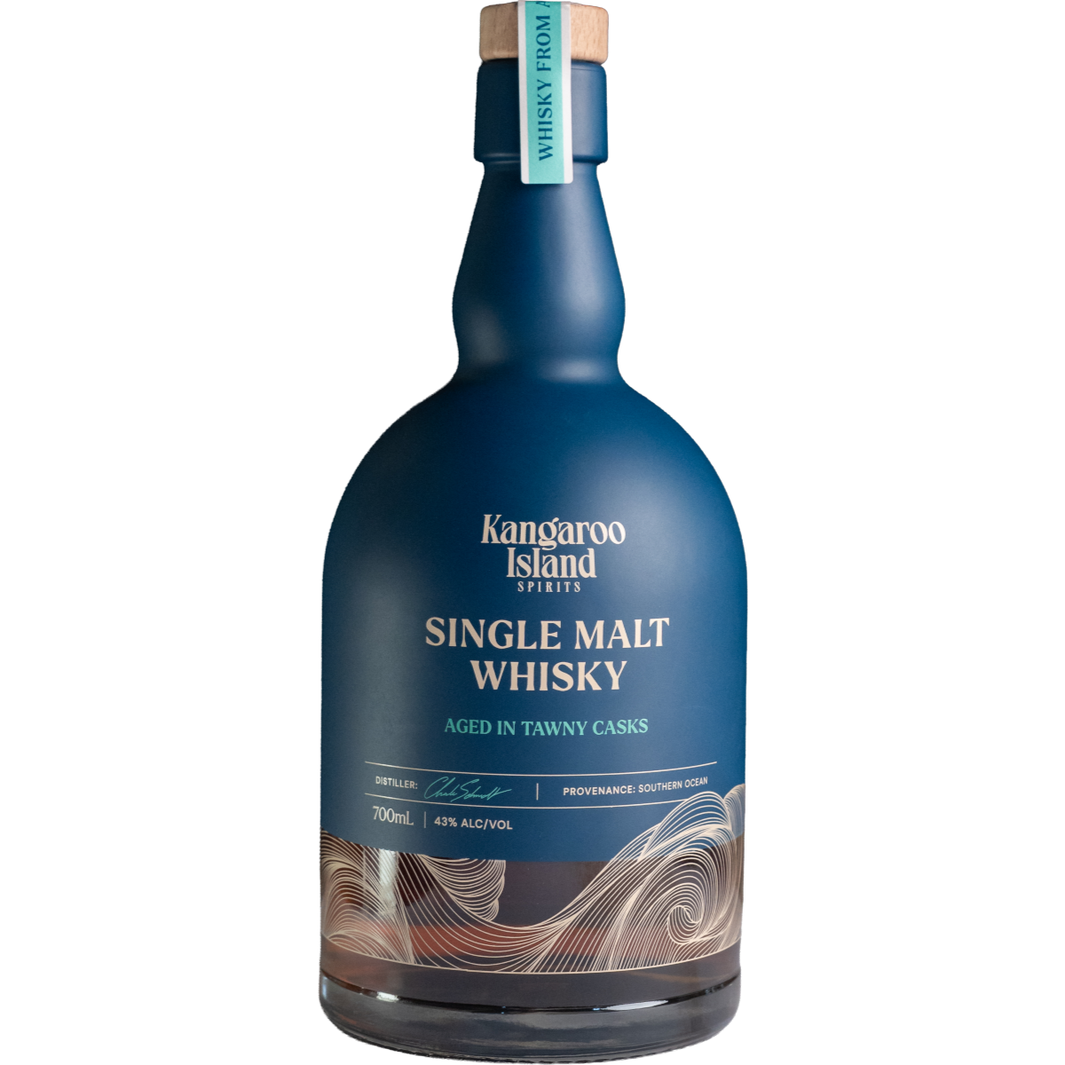 Kangaroo Island Spirits Single Malt Whisky Tawny Casks 700ml