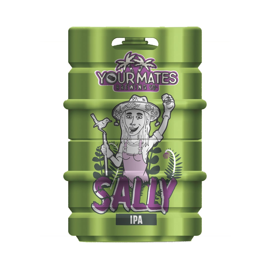 Your Mates Brewing Sally IPA 50lt