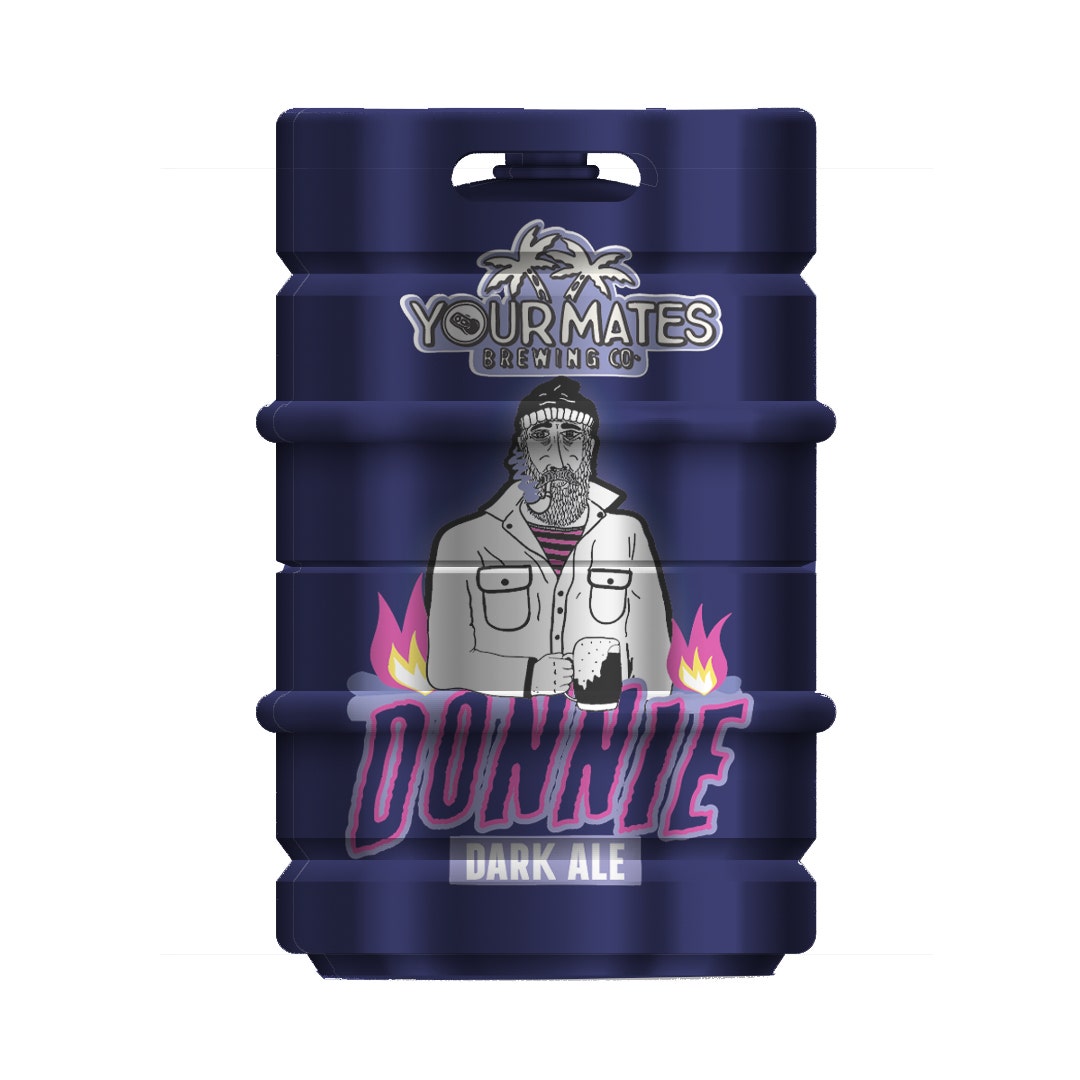 Your Mates Brewing Donnie Dark Ale 50Lt