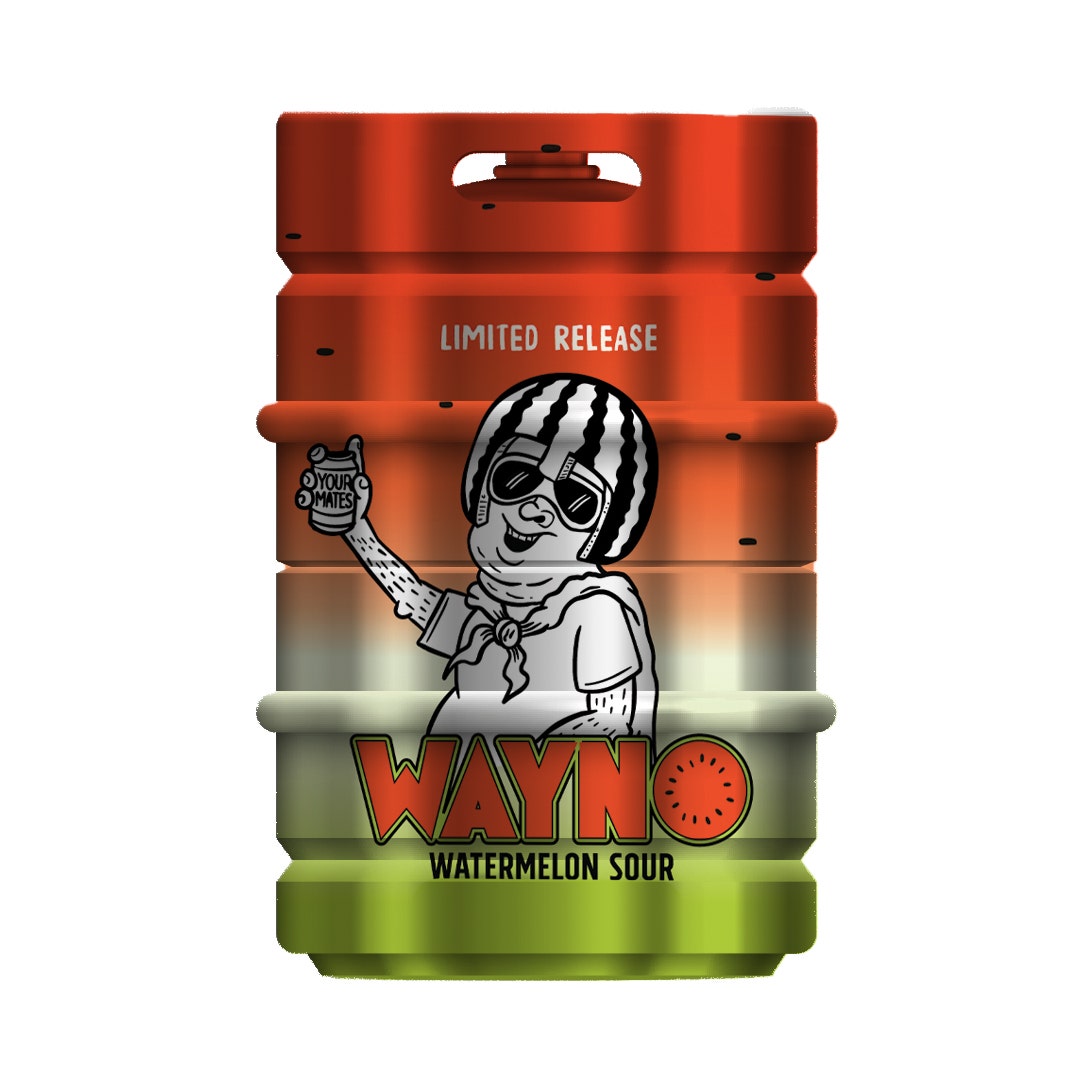 Your Mates Brewing Wayno Watermelon Sour 50Lt