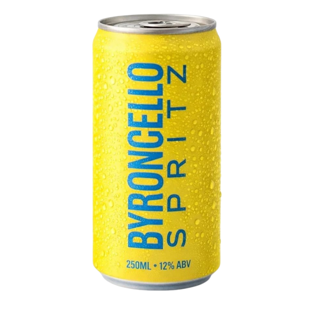 Byroncello Byroncello Limoncello Spritz 250ml X 16 Can Case
