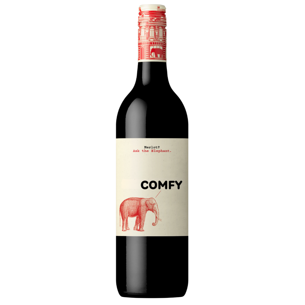 Ask The Elephant Merlot 750ml