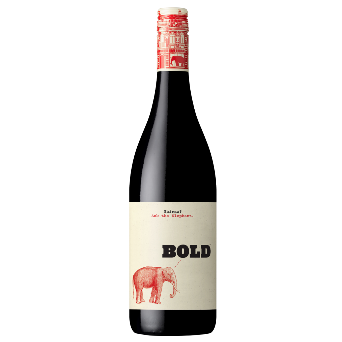 Ask The Elephant Shiraz 750ml