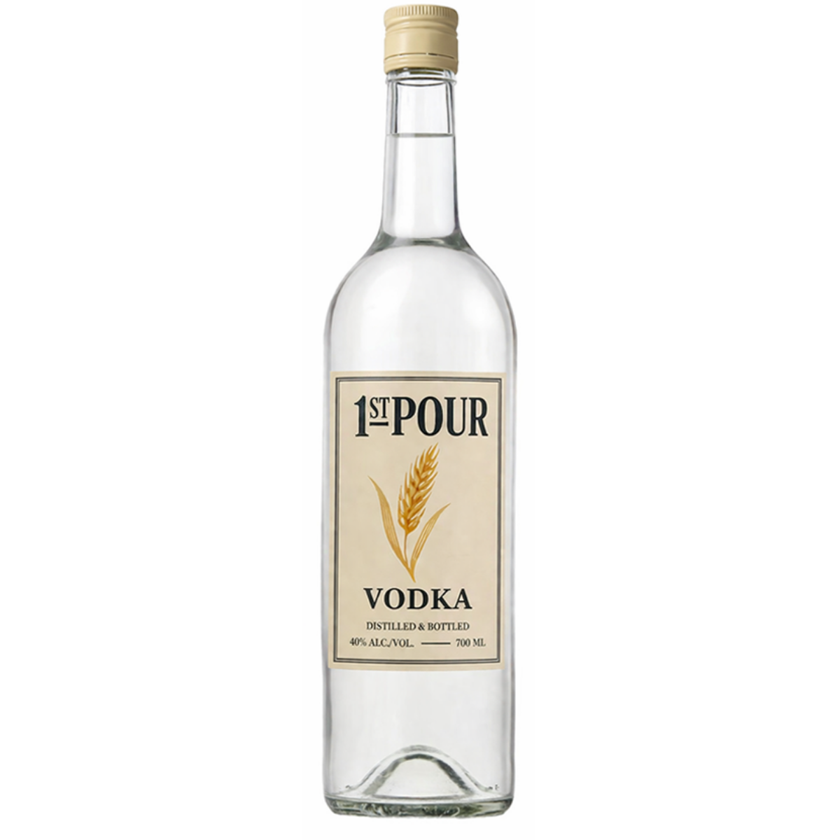 1st Pour Vodka Premium Vodka 700ml