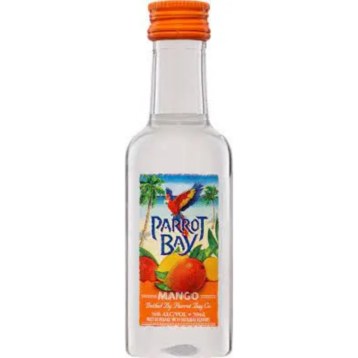 Parrot Bay Mango Mini 50ml (Unit=Sleeve of 12)